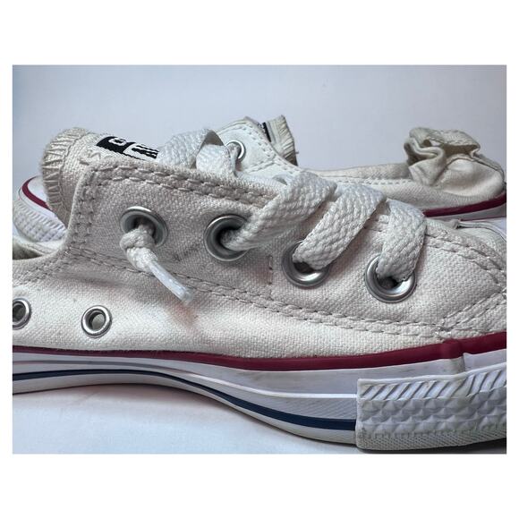 Converse Chuck Taylor All Star Women's White Shoreline Slip On Sneakers Size 8 - Picture 11 of 11